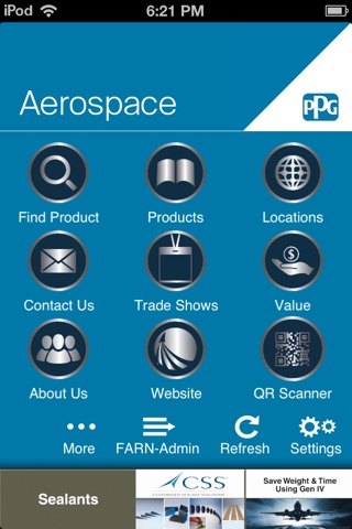 PPG Aerospace screenshot 2