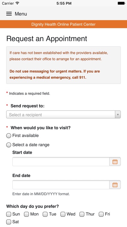 My Care - Dignity Health