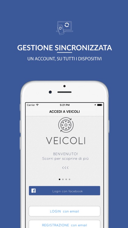 Veicoli - Gestione auto e moto