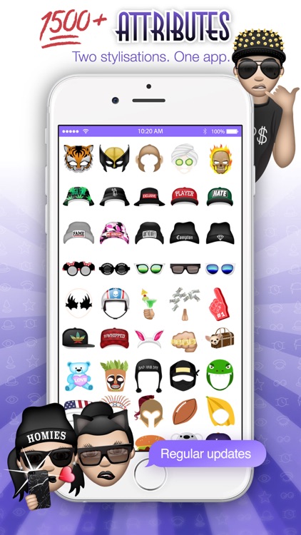 Moji Edit- Your Custom Emoji Avatar Face