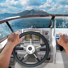 Activities of Drive Boat 3D Sea Crimea