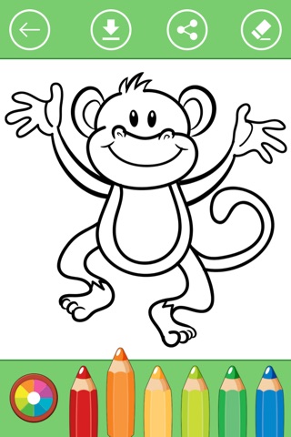 Animal, zoo coloring book: Learn to color for kids screenshot 4