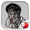 Jookgru Zombie สติกเกอร์ สำหรับ iMessage