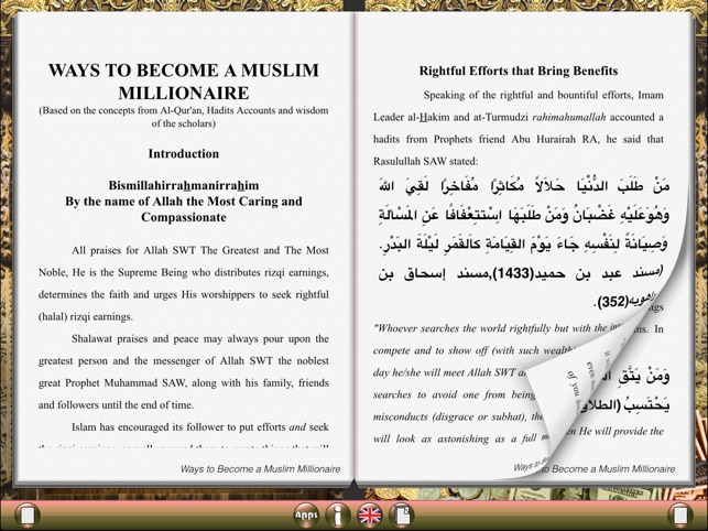 Ways to Become a Muslim Millionaire for 