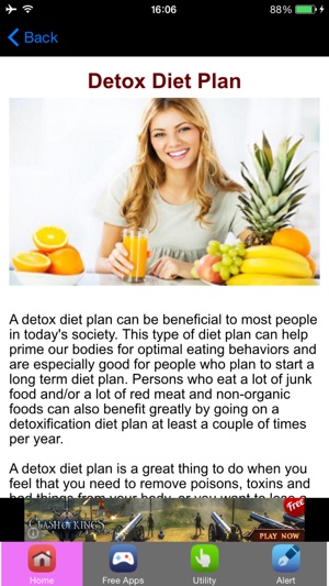 Detox Diet Plan & Detox Diet Recipes(圖1)-速報App