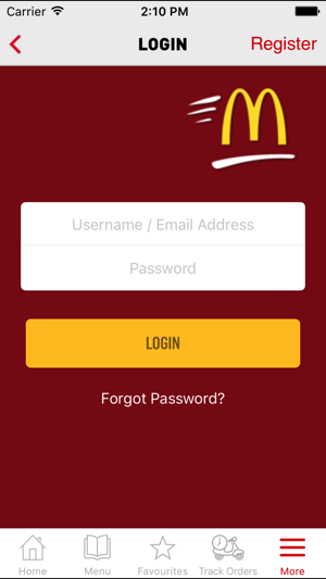 McDelivery Pakistan(圖2)-速報App