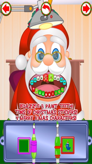 Christmas Dentist Office Santa & Snowman Kids Game(圖2)-速報App