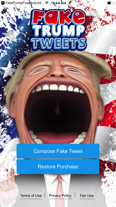 How to cancel & delete Fake Trump Tweets from iphone & ipad 1