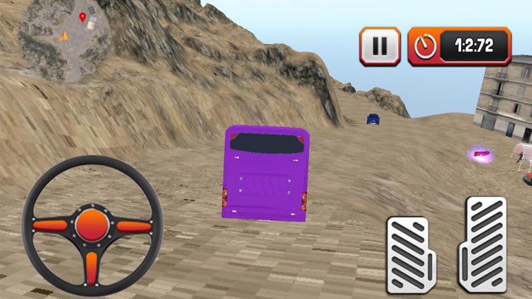 Offroad public transport bus & 3d driver simulator