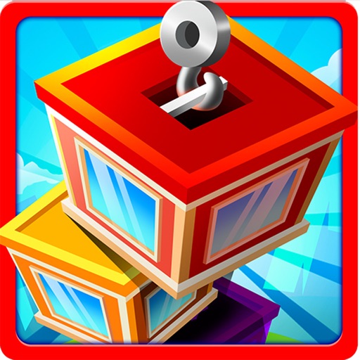 Sky High Tower Blocks Free City Building Icon