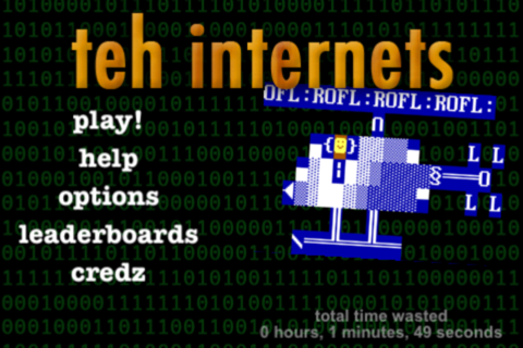 teh internets - Kick It The Old School! screenshot 3