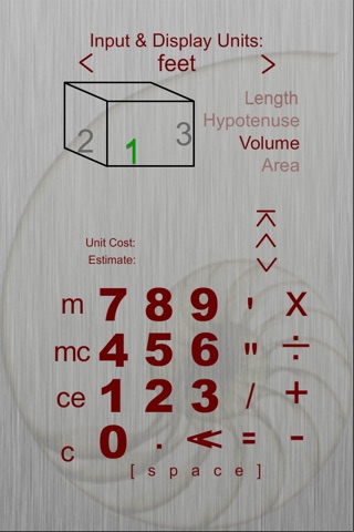 a1Apps Imperial Units Calculator screenshot 4