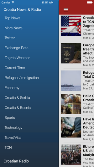 Croatia News in English Today & Croatian Radio(圖2)-速報App