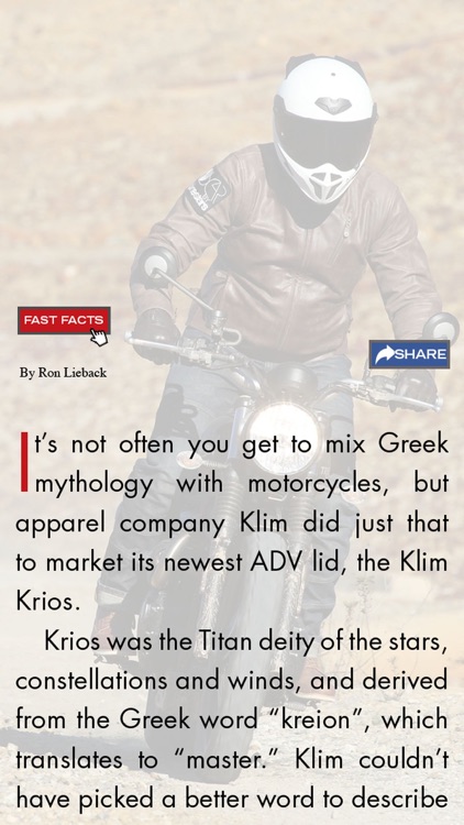 Ultimate MotorCycle Magazine screenshot-4