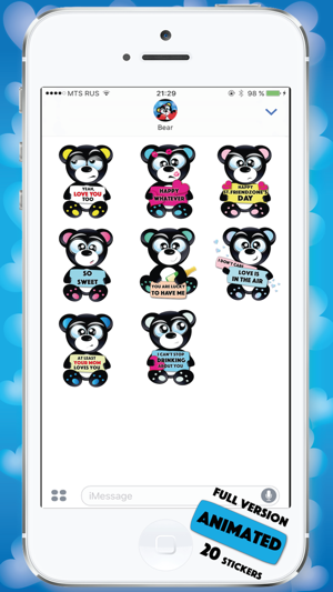 Baddy Bear and Love(圖3)-速報App