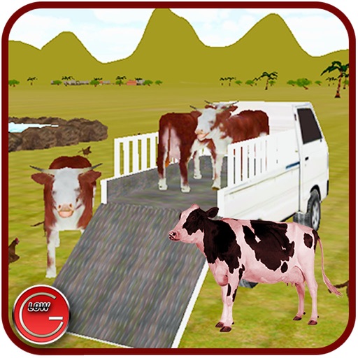 Farm Animal Transporter Truck iOS App