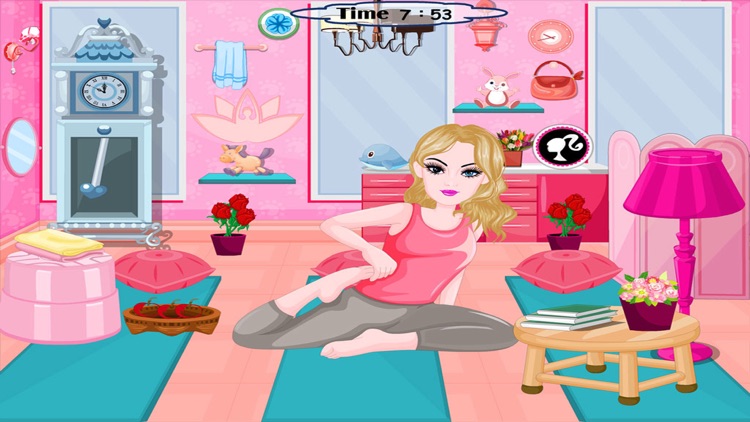 Yoga Games - Princess dress up girls games