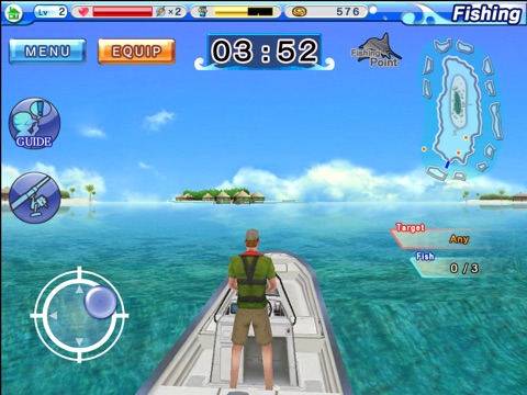 Excite BigFishing 2 HD screenshot 4