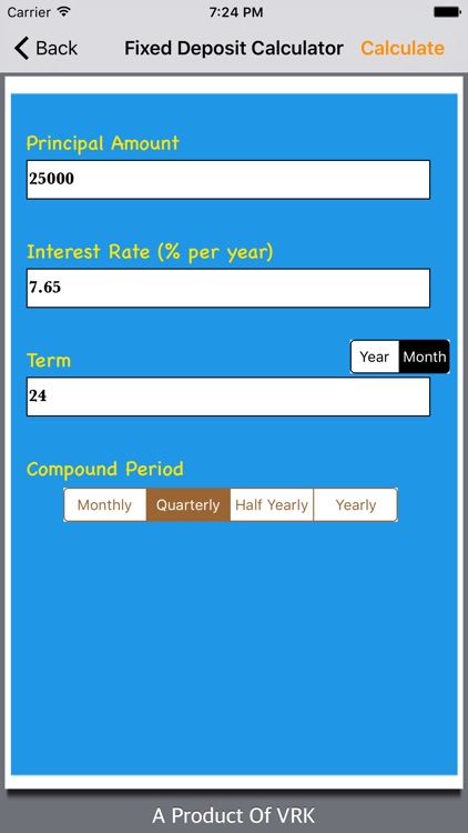 Investment Calc