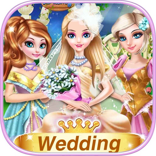 Best Friends Wedding Salon Games For Girls Icon