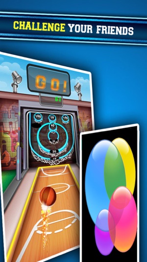 Urban Hoop Shot Basketball Bowling(圖4)-速報App