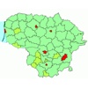 Lithuania Areas