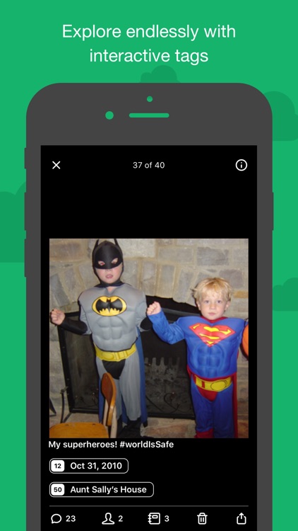 MemoryWeb – automatic picture organizer, storage