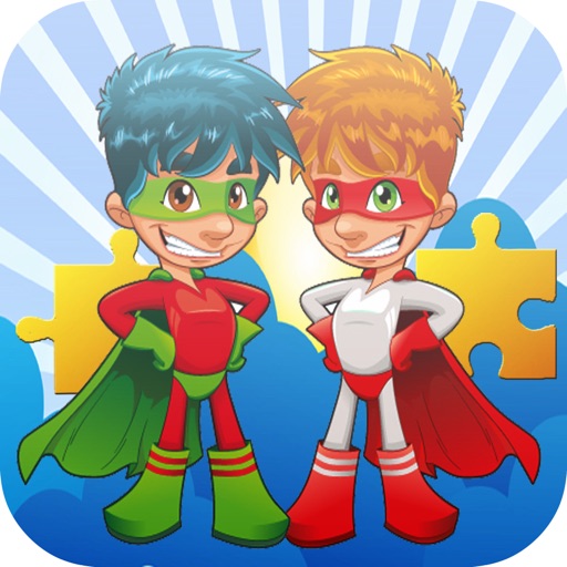 hero jigsaw puzzle educational games year  7 iOS App