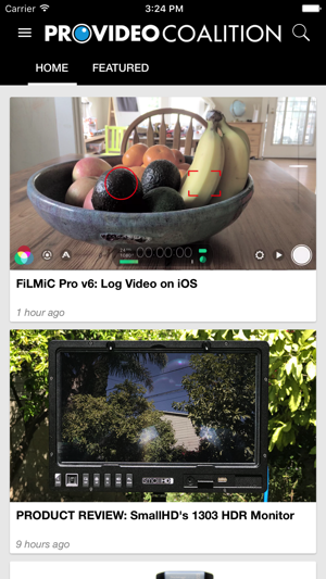 PVC News – The Official ProVideo Coalition App(圖2)-速報App