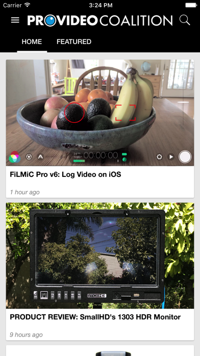 PVC News – The Official ProVideo Coalition App screenshot 2