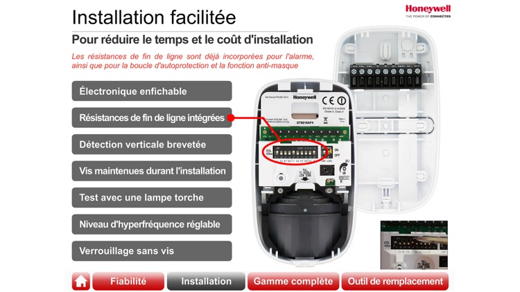 Honeywell Security - IS3000 et DT8000