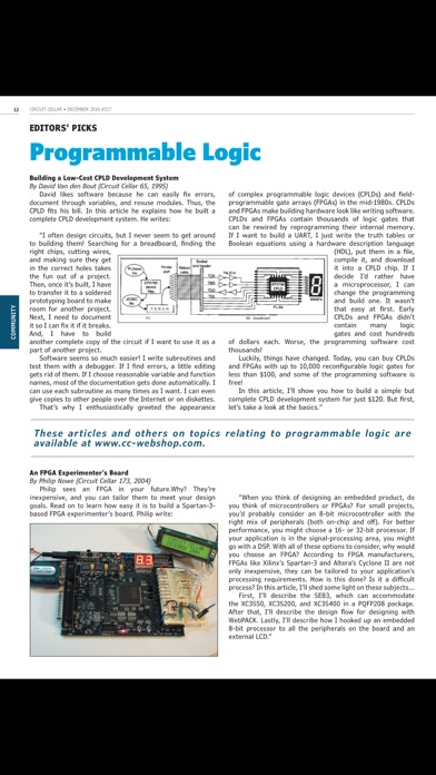 Circuit Cellar screenshot1