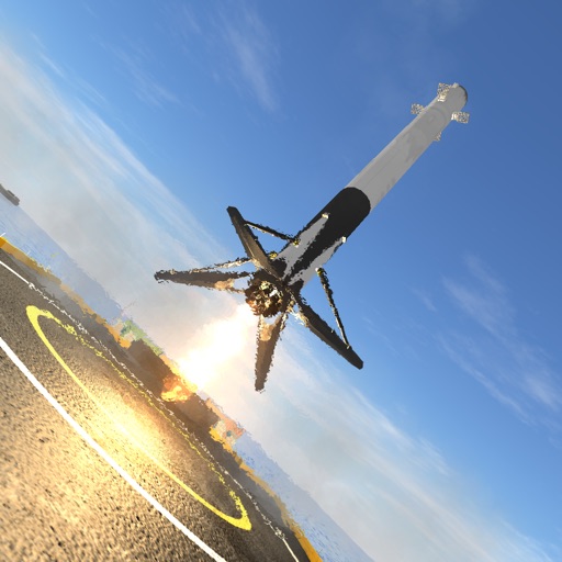 Space Rocket - First Stage Landing Simulator Icon