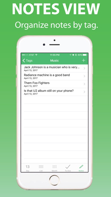 ParkerPlanner - Cal+Todo+Note screenshot-4