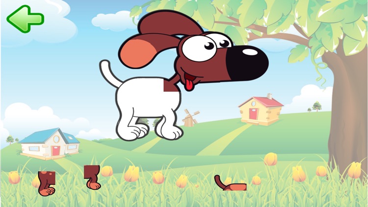 Animal sounds puzzle for kids full version