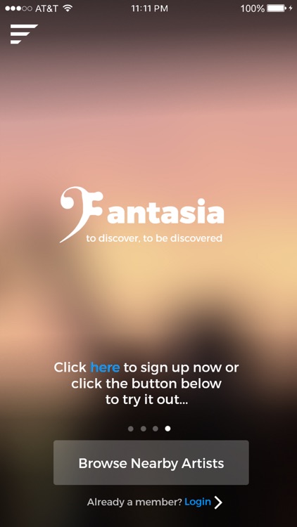 Fantasia - Local Musicians & Bands screenshot-3