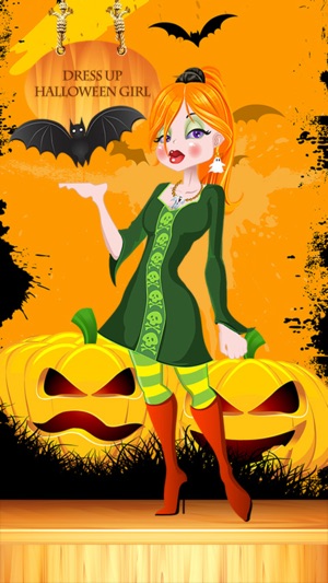 Dress Up Halloween Girl(圖1)-速報App