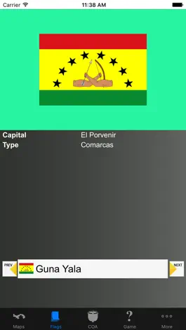 Game screenshot Panama Province Maps, Flags and Capitals hack