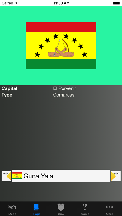 How to cancel & delete Panama Province Maps, Flags and Capitals from iphone & ipad 3