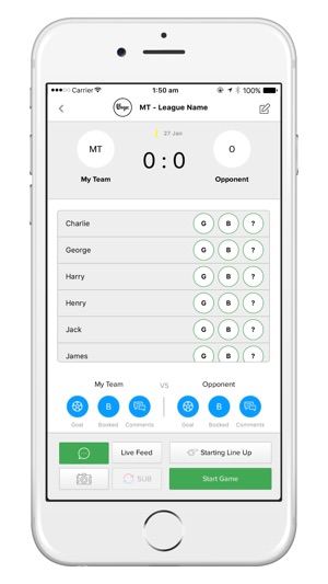 Usqor - Live Scoring App(圖2)-速報App