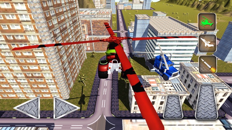A Flying Motorcycle Simulator - Motor Bike flight screenshot-3