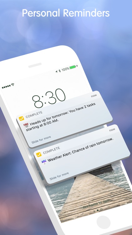 Complete to do list, task & grocery list, reminder screenshot-3