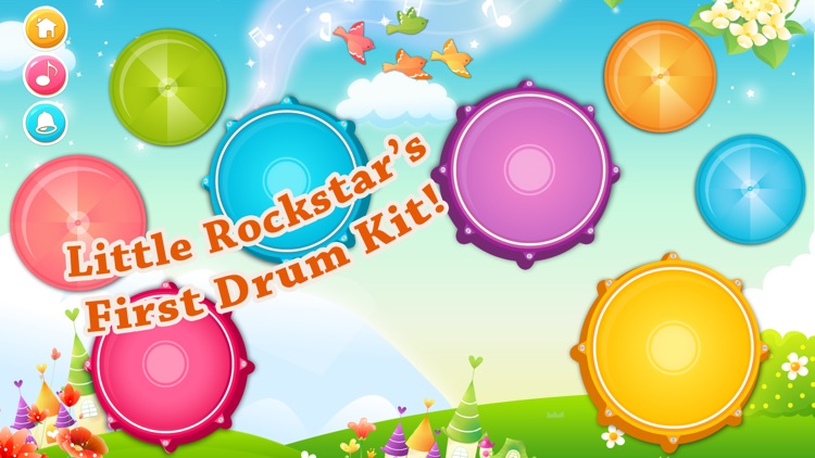 Babies Drums Kit - Music Game With Nursery Rhymes