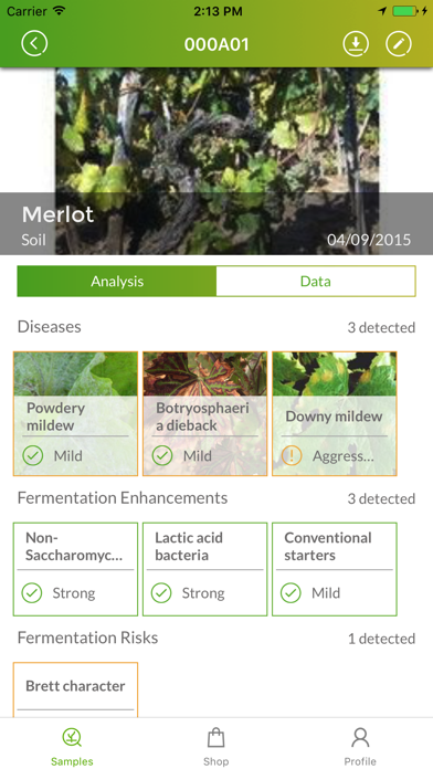 How to cancel & delete WineSeq: Precision Enology from iphone & ipad 2