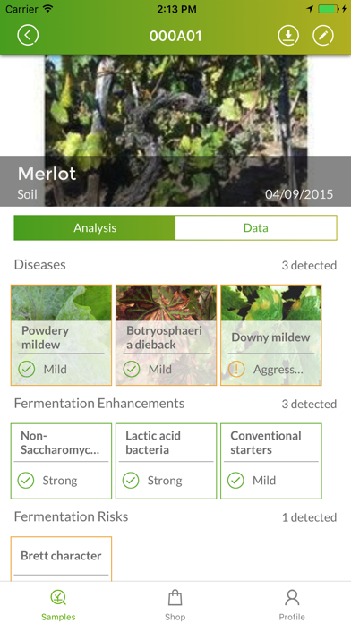 WineSeq: Precision Enology screenshot 2