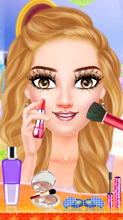 dream doll makeover girls game