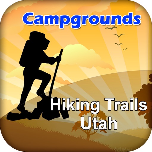 Utah State Campgrounds & Hiking Trails icon