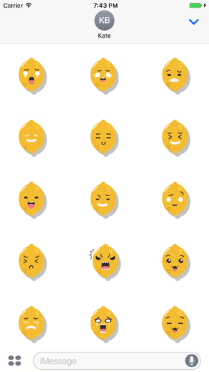 Sticker Me Funny Lemon(圖2)-速報App