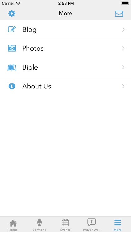 Ridgeview Church App