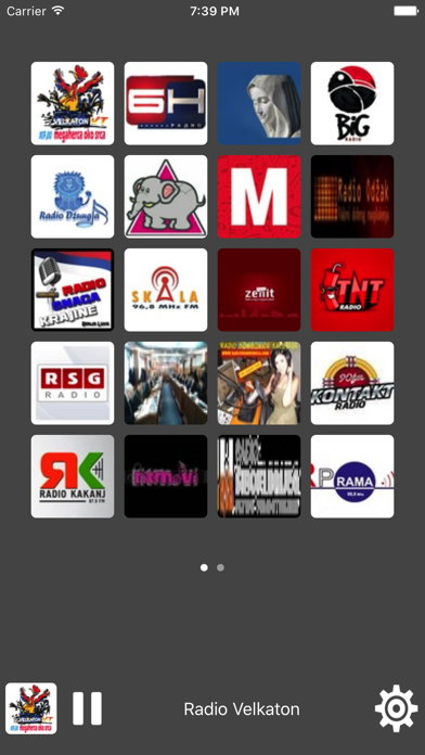 How to cancel & delete Radio Bosnia and Herzegovina - All Radio Stations from iphone & ipad 1